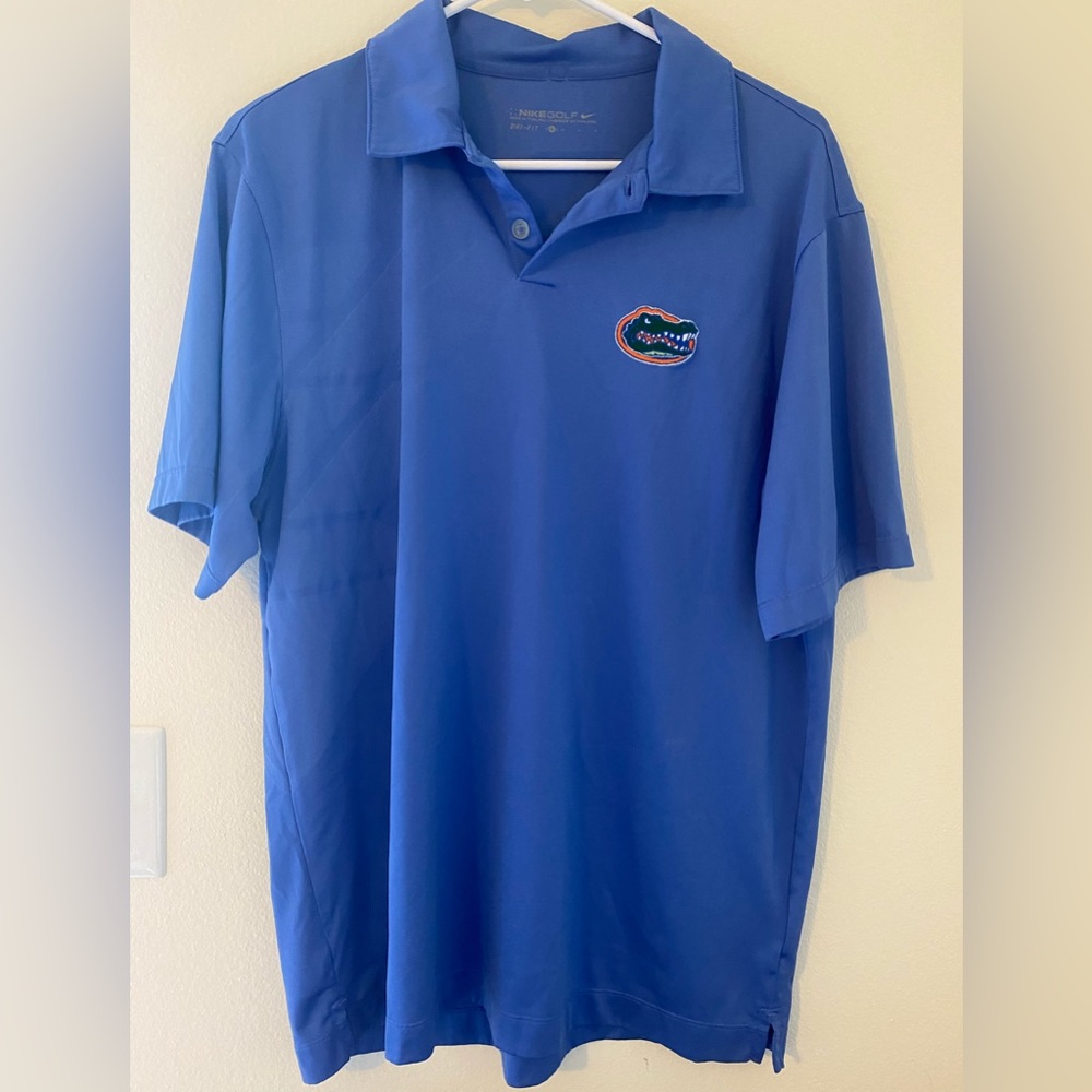 Nike Florida Gators golf dri-fit tee mens medium